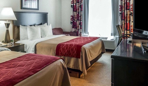 Habitación estándar, 2 camas de matrimonio, no fumadores