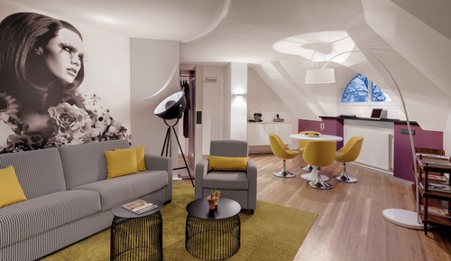 Suite, 1 habitación, vistas a la ciudad
