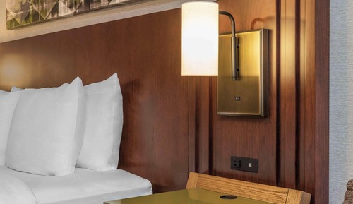 Suite, 1 cama de matrimonio grande con sofá cama, no fumadores