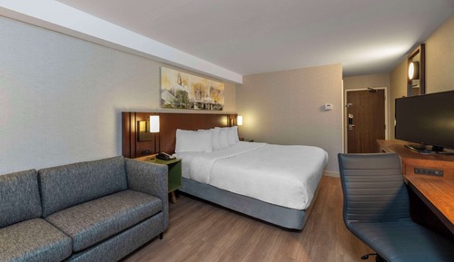 Habitación, 1 cama de matrimonio grande con sofá cama, no fumadores