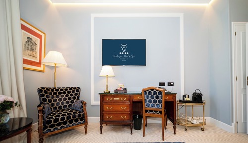 Habitación superior, vistas a la ciudad