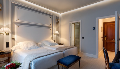 Habitación superior, 2 camas individuales