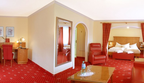 Suite junior, balcón