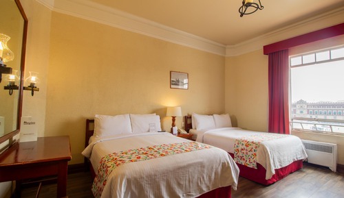 Habitación estándar, 2 camas dobles, no fumadores