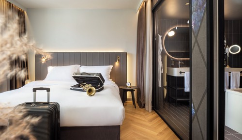 Suite, 1 cama de matrimonio grande
