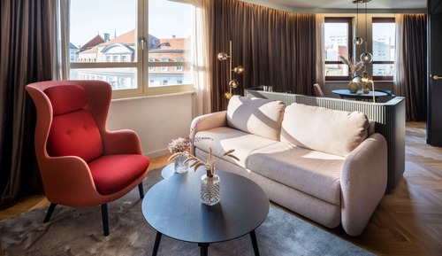 Suite, 1 cama de matrimonio grande (Maestro)