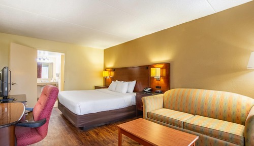 Habitación, 1 cama de matrimonio grande, accesible para personas con discapacidad, no fumadores