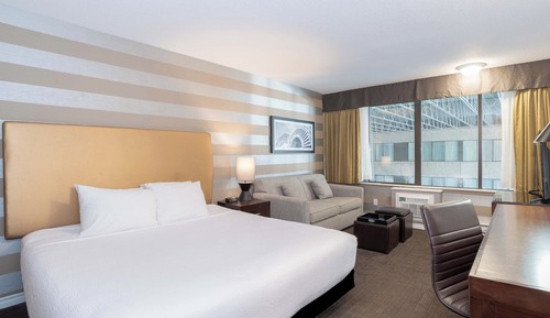 Standard Room, 1 King Bed with Sofa bed (no pets allowed)