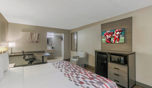Habitación superior, 1 cama de matrimonio grande, no fumadores
