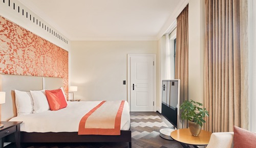 Suite Deluxe, 1 cama de matrimonio grande, balcón