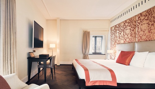 Suite Grand, 1 cama de matrimonio grande, balcón