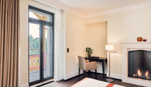 Suite superior, 1 cama de matrimonio grande, bañera