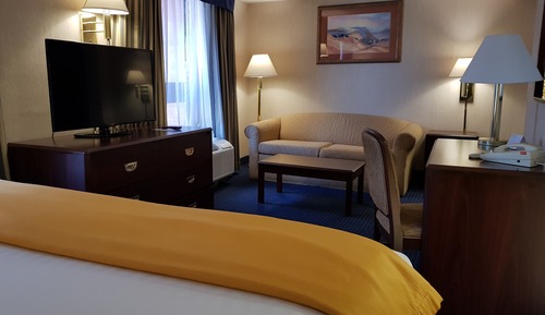 Suite junior, 1 cama de matrimonio grande, no fumadores