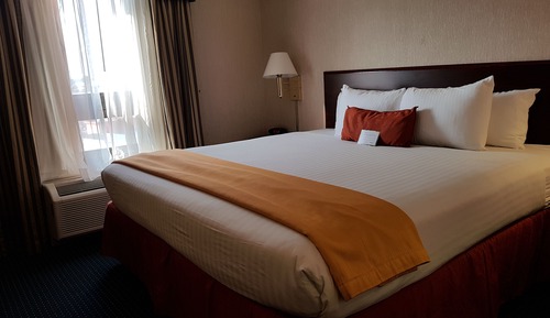 Suite, 1 cama de matrimonio grande con sofá cama (Master Suite)