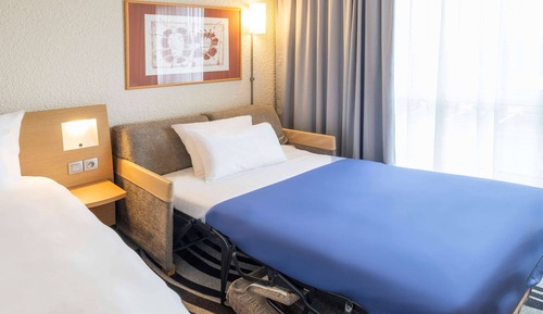 Habitación superior, 1 cama doble con sofá cama