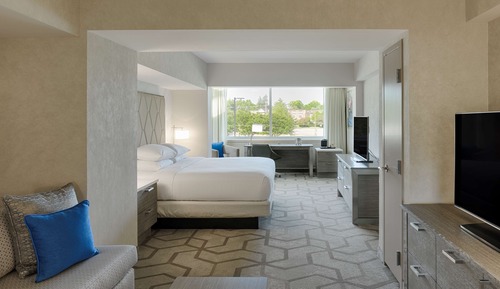 Suite estudio, 1 cama de matrimonio grande