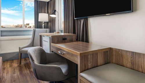 Habitación estándar, 1 cama de matrimonio, vistas al puerto