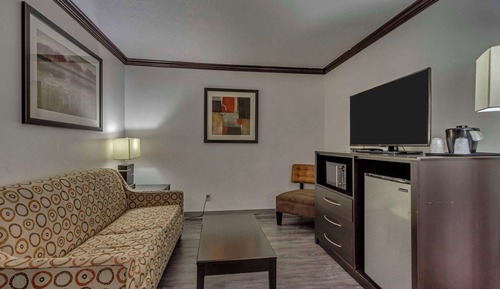 Habitación ejecutiva, 1 cama de matrimonio grande con sofá cama, no fumadores