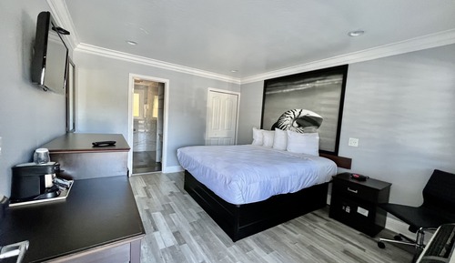 Habitación básica, 1 cama de matrimonio grande
