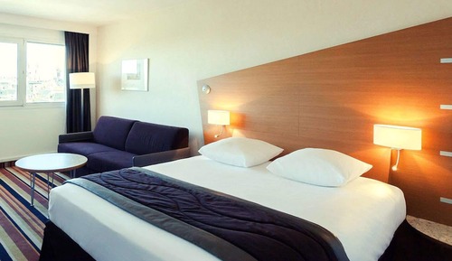 Habitación superior, 1 cama doble con sofá cama