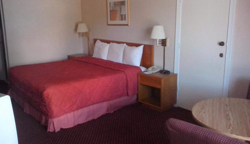 Habitación estándar, 1 cama de matrimonio grande, frigorífico y microondas