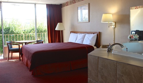 Habitación Deluxe, 1 cama de matrimonio grande, frigorífico y microondas