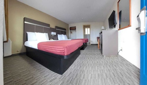 Habitación, 2 camas de matrimonio, no fumadores
