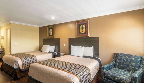 Habitación Deluxe, 2 camas de matrimonio, no fumadores