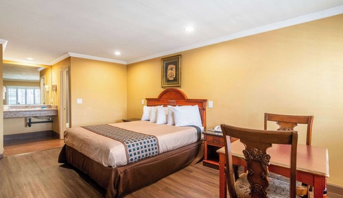 Habitación estándar, 1 cama de matrimonio grande, no fumadores