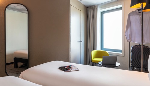 Habitación estándar, 2 camas individuales