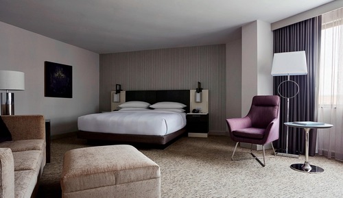 Habitación Premier, 1 cama de matrimonio grande
