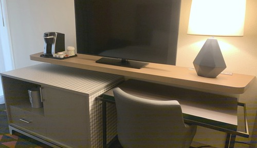 Habitación estándar, 2 camas de matrimonio