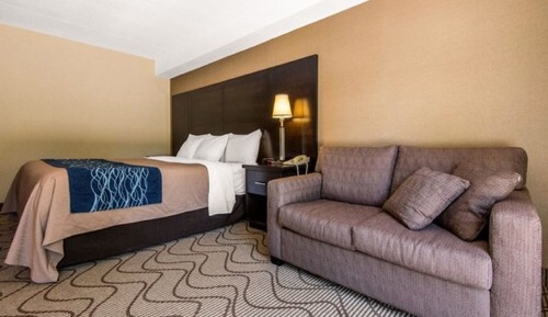 Habitación, 1 cama de matrimonio con sofá cama, no fumadores