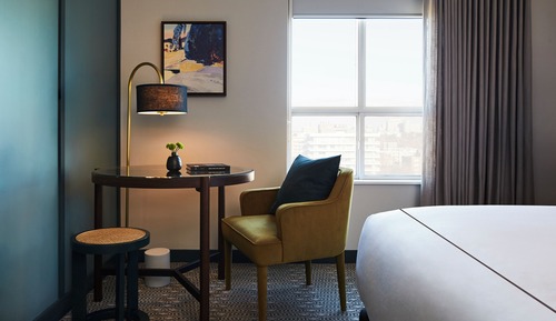 Suite estudio, 1 cama de matrimonio grande