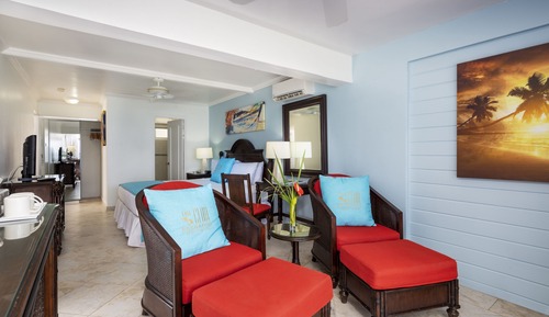 Habitación superior, frente al mar