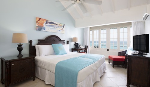 Habitación superior, vistas al mar