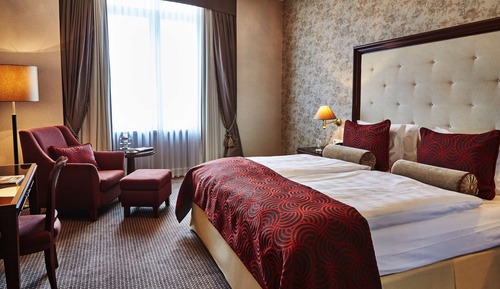 Habitación superior, 1 cama de matrimonio grande