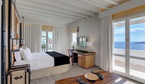 Suite familiar, 2 habitaciones, no fumadores, vistas al mar (Corner)
