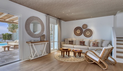 Villa, 3 habitaciones, no fumadores, vistas al mar (Balcony)