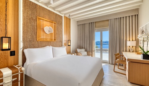 Habitación superior, no fumadores, vistas al mar