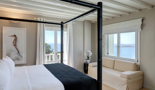 Villa, 4 habitaciones, no fumadores, vistas al mar (Balcony)