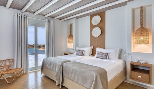 Villa, 3 habitaciones, no fumadores, vistas al mar (Balcony)