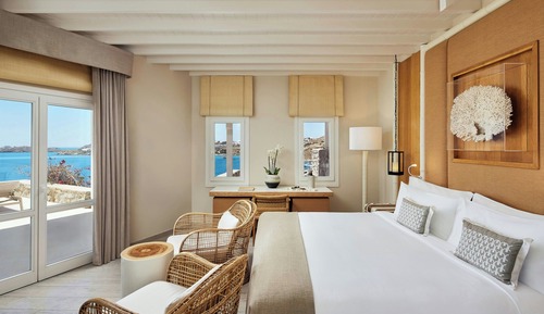 Habitación Deluxe, no fumadores, vistas al mar (Balcony)