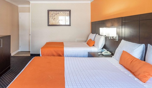 Habitación, 2 camas de matrimonio, no fumadores