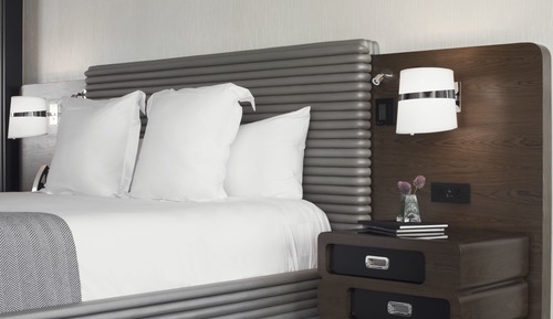 Habitación Deluxe, 2 camas de matrimonio, accesible para personas con discapacidad