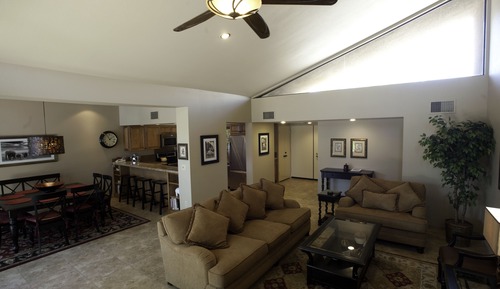 Villa, 2 habitaciones, cocina