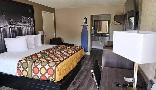 Habitación Deluxe, 1 cama de matrimonio grande, no fumadores