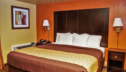 Habitación, 1 cama de matrimonio grande, accesible para personas con discapacidad (Mobility)