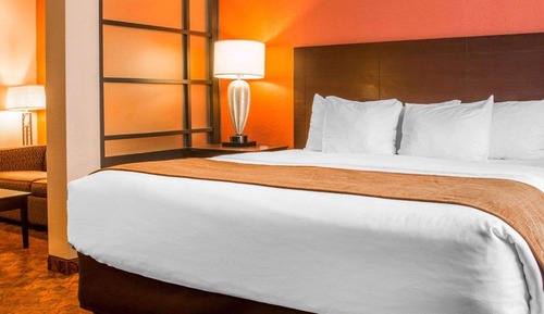 Suite, 1 habitación, no fumadores (1 King and 2 Person Sofa Bed)