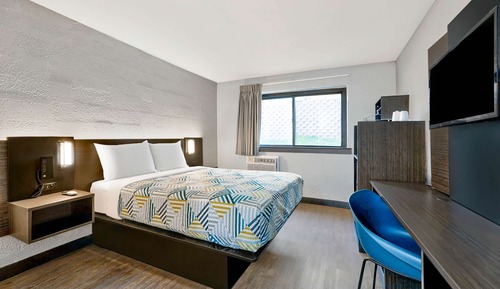 Habitación Deluxe, 1 cama de matrimonio, no fumadores, frigorífico y microondas